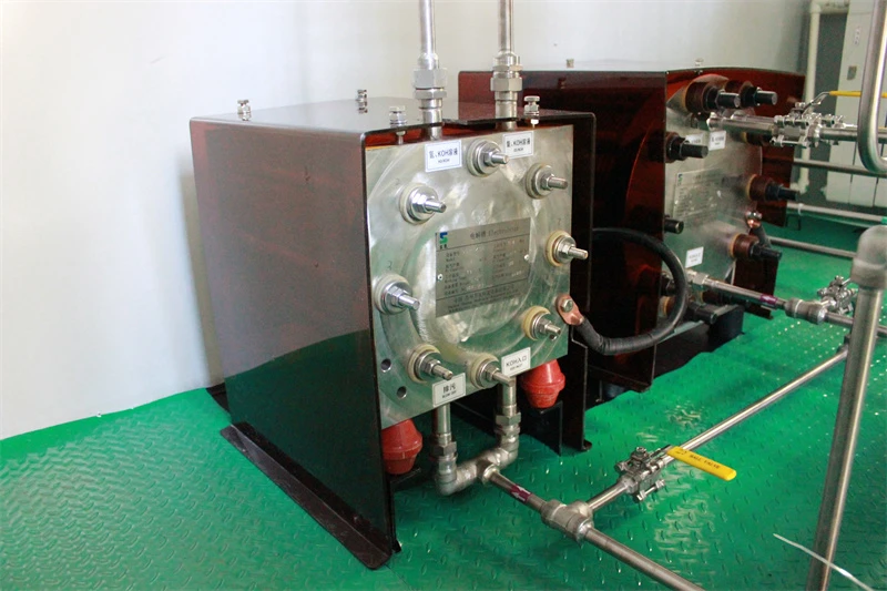 H2 Generator Vand