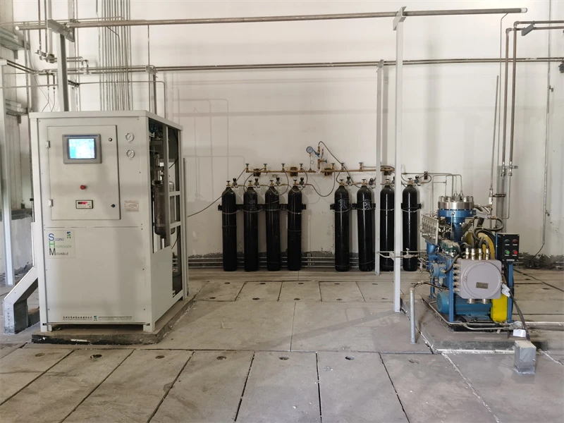 Industri alkalisk elektrolyser
