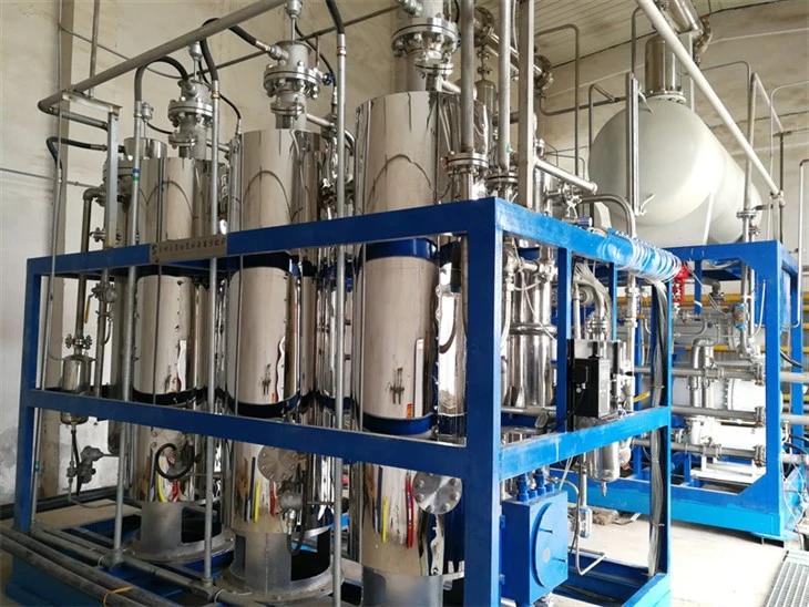 Alkalisk elektrolyse brint
