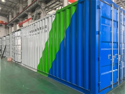 Containeriseret hydrogenbehandlingsenhed