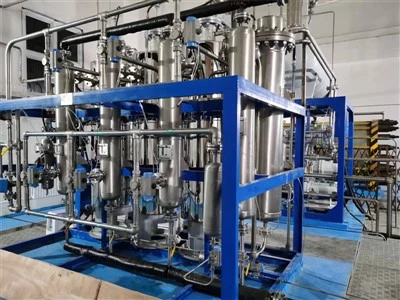 Afsaltning Brint Produktion