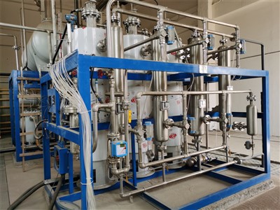 Brintgenerator til gasmotor