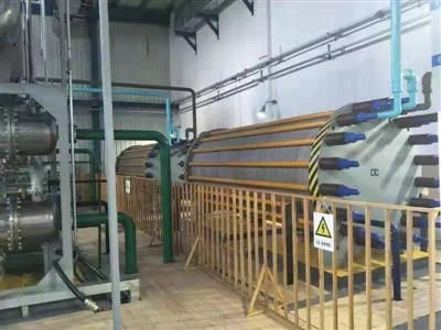 Alkalisk elektrolysator under tryk